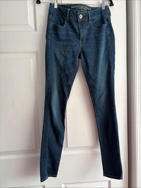 American Eagle Super Super Stretch Jean Legging - Jegging